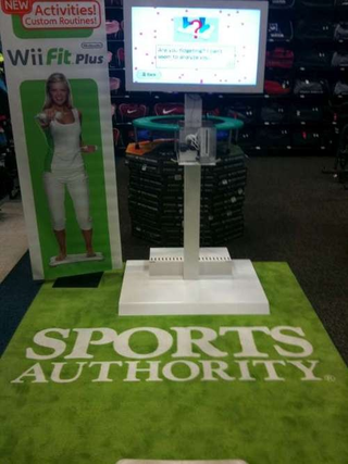 Illustration for article titled The Sports Authority Gets Its Wii On